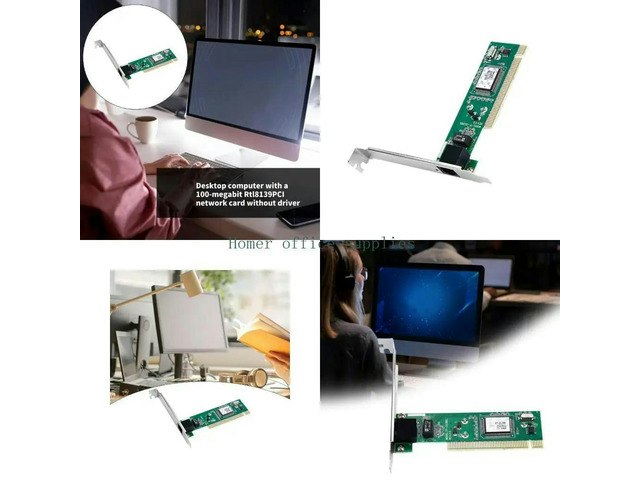 100Mbps PCI Networking Card: $19.44 100Mbps PCI Networking Card: $19.44