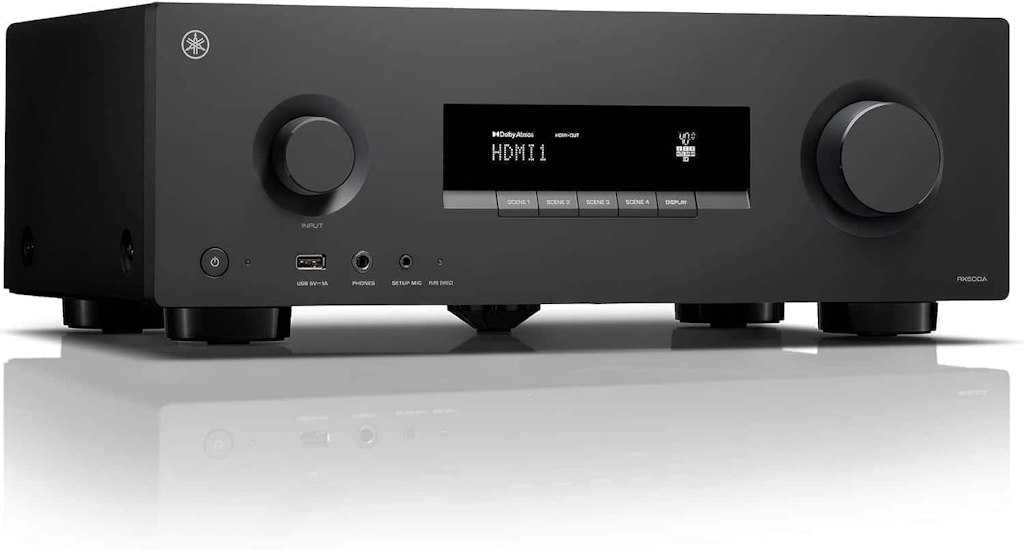 Yamaha RX-V6A 7.2-Channel 8K AV Receiver: $599.95