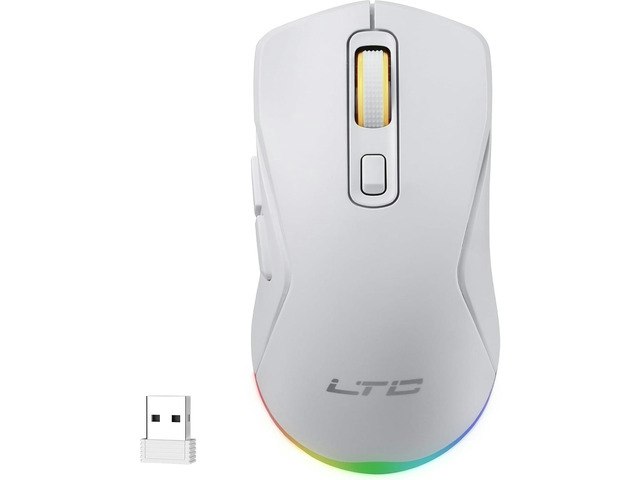 LTC GM025 Tri-Mode Wireless Gaming Mouse: $19.99 LTC GM025 Tri-Mode Wireless Gaming Mouse: $19.99