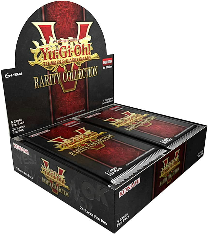 Konami Yu-Gi-Oh! Rarity Collection 24-Pack Booster Box: $142.99 Konami Yu-Gi-Oh! Rarity Collection 24-Pack Booster Box: $142.99