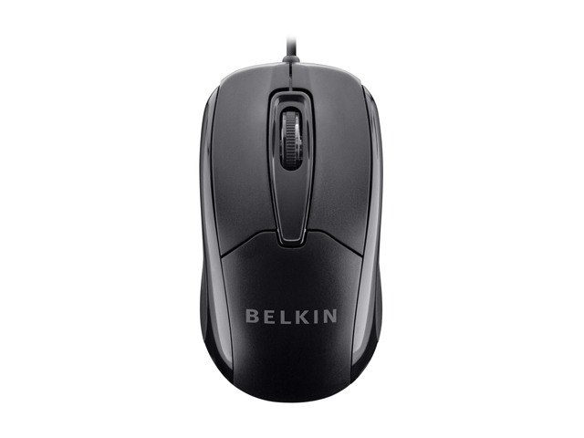 Belkin 3-Button Wired USB Optical Mouse: $14.70 Belkin 3-Button Wired USB Optical Mouse: $14.70
