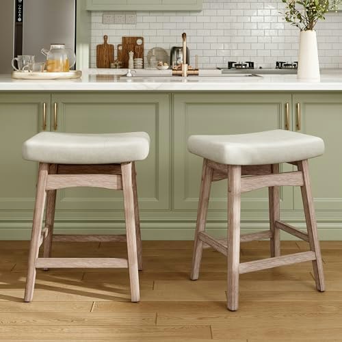 Maison Arts 24-Inch Counter Height Bar Stools 2-Pack: $123.98 Maison Arts 24-Inch Counter Height Bar Stools 2-Pack: $123.98