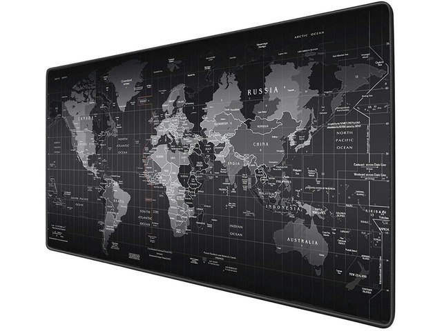 Bucier Extended World Map Gaming Mouse Pad: $34.49 Bucier Extended World Map Gaming Mouse Pad: $34.49