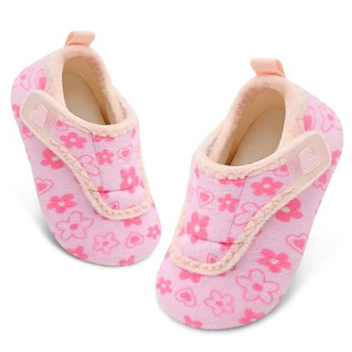 Barerun Girls Toddler Flower Slippers: $14.38 Barerun Girls Toddler Flower Slippers: $14.38