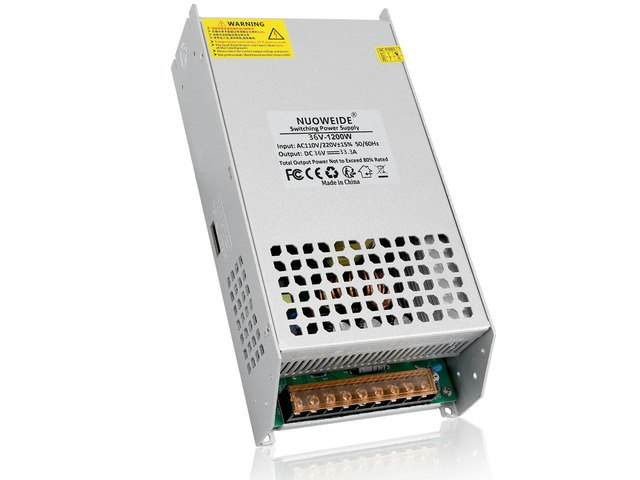 1,200W 36V 33.3A DC Power Supply Converter: $104.99 1,200W 36V 33.3A DC Power Supply Converter: $104.99