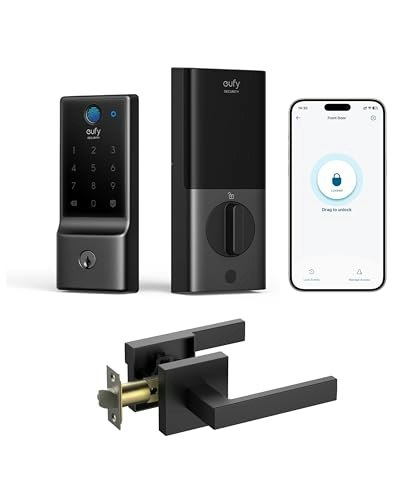 Eufy Security Keyless Entry Smart Door Lever: $139.96 Eufy Security Keyless Entry Smart Door Lever: $139.96