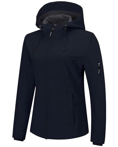 Outdoor Ventures Women's Fleece-Lined Softshell Rain Jacket: $48.79 Outdoor Ventures Women's Fleece-Lined Softshell Rain Jacket: $48.79