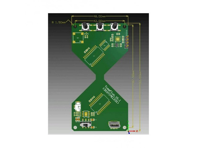 Electronic Hourglass LED Timer Module: $29.53 Electronic Hourglass LED Timer Module: $29.53