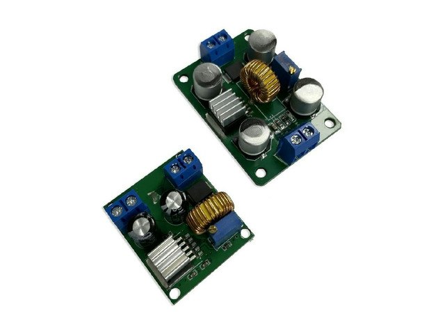 5A 75W DC-DC Adjustable Step-Down Buck Converter Module: $12.99 5A 75W DC-DC Adjustable Step-Down Buck Converter Module: $12.99