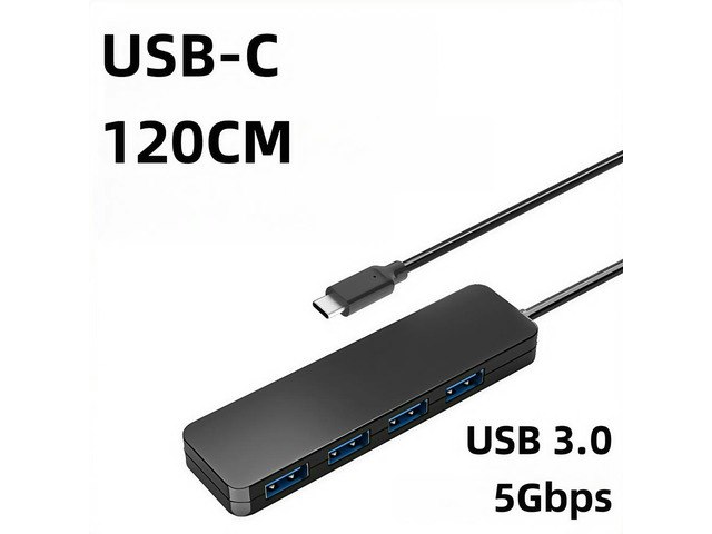 4-Port 5Gbps USB 3.0 Hub with Power Supply: $31.06 4-Port 5Gbps USB 3.0 Hub with Power Supply: $31.06