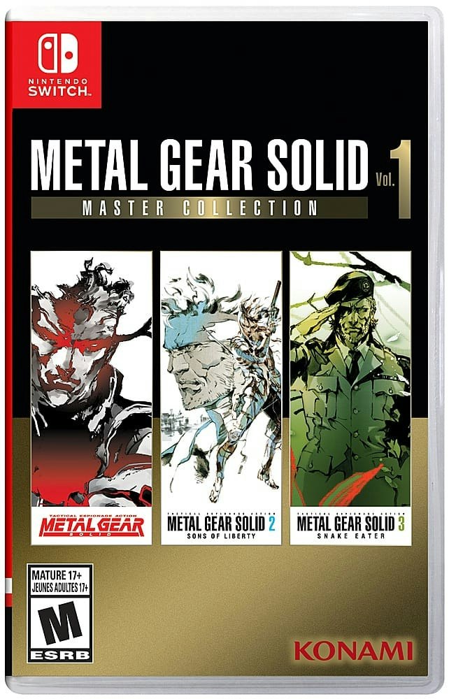 Metal Gear Solid Master Collection Vol. 1 for Nintendo Switch: $39.99 Metal Gear Solid Master Collection Vol. 1 for Nintendo Switch: $39.99