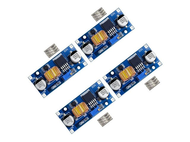 D-Planet 5A DC-DC Adjustable Buck Converter 4-Pack: $18.79 D-Planet 5A DC-DC Adjustable Buck Converter 4-Pack: $18.79