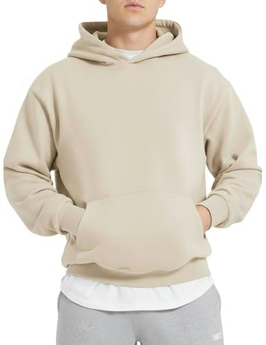 Paodikuai Men's Loose Fit Pullover Hoodie: $28.29 Paodikuai Men's Loose Fit Pullover Hoodie: $28.29
