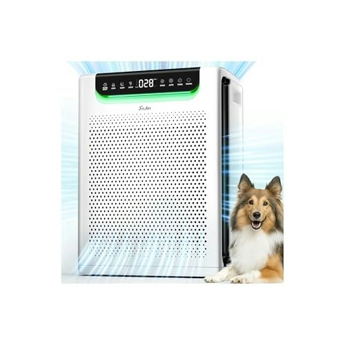 HAP607 Air Purifier for Large Rooms: $89.98