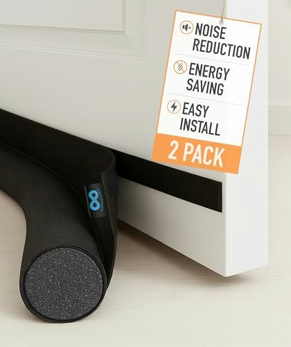 Everlasting Comfort Door Draft Stopper 2-Pack: $17.98