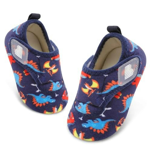 Barerun Dinosaur Toddler Boys Slippers: $14.38 Barerun Dinosaur Toddler Boys Slippers: $14.38