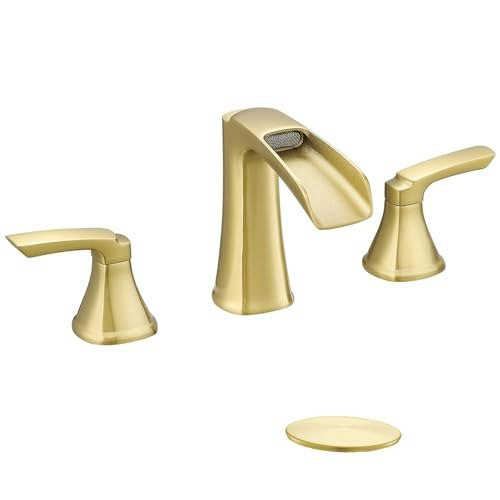 Fapully 8-Inch Waterfall Bathroom Faucet: $84.98 Fapully 8-Inch Waterfall Bathroom Faucet: $84.98