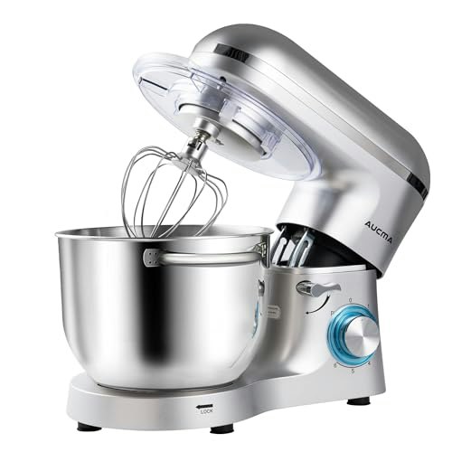 Aucma 6.5-Quart 660W 6-Speed Stand Mixer: $132.98 Aucma 6.5-Quart 660W 6-Speed Stand Mixer: $132.98