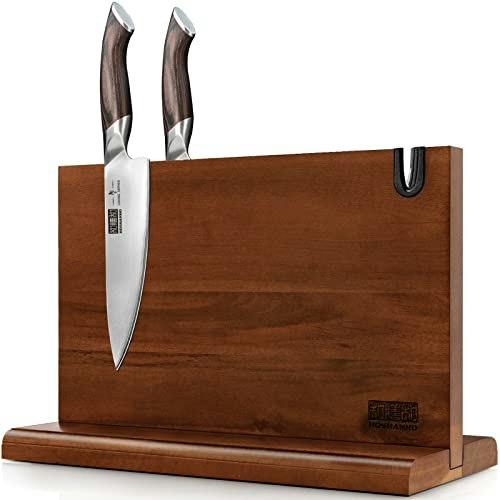 Hoshanho 14" x 10" Double-Sided Magnetic Knife Block: $45.98 Hoshanho 14" x 10" Double-Sided Magnetic Knife Block: $45.98