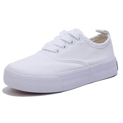 Opoee Kids' Canvas Low Top Sneakers: $14.99 Opoee Kids' Canvas Low Top Sneakers: $14.99