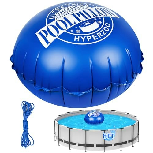 Hyperzoo 8-foot Winter Pool Cover Pillow: $41.39
