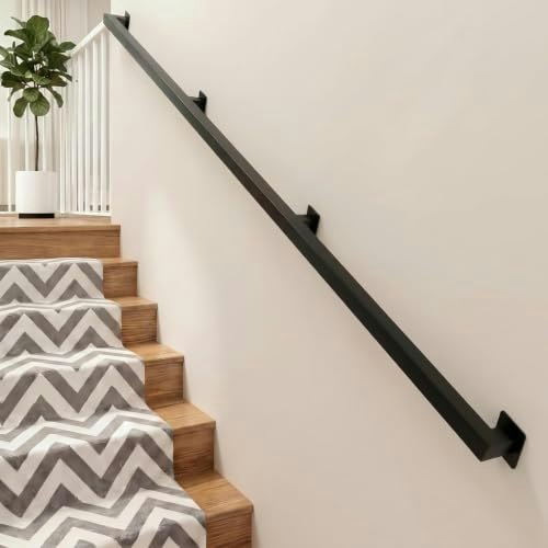 9-Foot Heavy-Duty Stair Handrail: $65.44 9-Foot Heavy-Duty Stair Handrail: $65.44