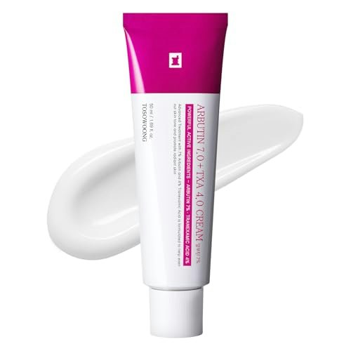 Tosowoong 7% Arbutin and 4% Tranexamic Acid Dark Spot Cream: $17.50 Tosowoong 7% Arbutin and 4% Tranexamic Acid Dark Spot Cream: $17.50