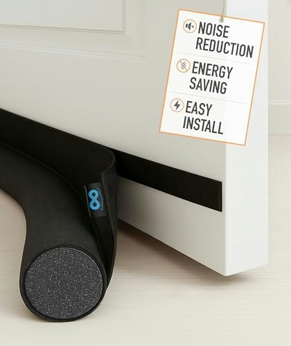 Everlasting Comfort Under Door Draft Stopper: $9.98 Everlasting Comfort Under Door Draft Stopper: $9.98