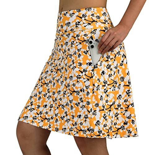 Anivivo Women's 20-inch Knee Length Golf Skort: $24.99 Anivivo Women's 20-inch Knee Length Golf Skort: $24.99