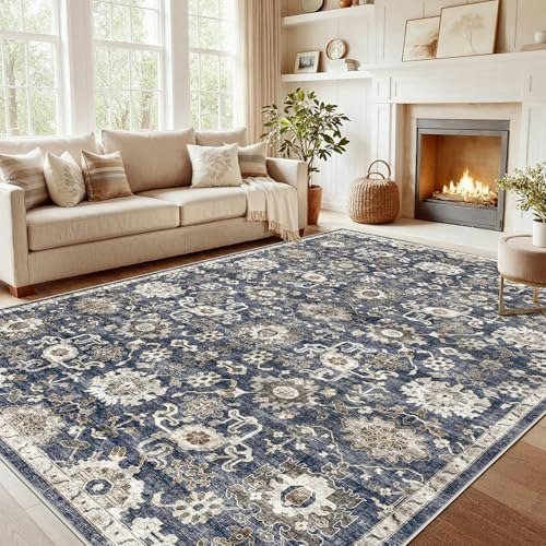 Amada 8x10-Foot Washable Area Rug: $93.49 Amada 8x10-Foot Washable Area Rug: $93.49