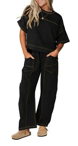 Egockal Women's Two-Piece Lounge Set: $39.98 Egockal Women's Two-Piece Lounge Set: $39.98