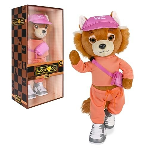 Woof & Co. 15-Inch Piper the Poseable Plush Chihuahua: $17.49 Woof & Co. 15-Inch Piper the Poseable Plush Chihuahua: $17.49