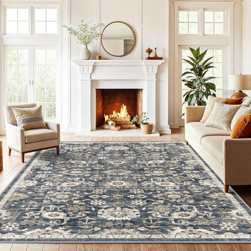 Amada 5x7-Foot Washable Area Rug: $42.49 Amada 5x7-Foot Washable Area Rug: $42.49