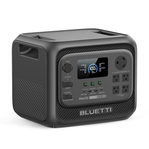 Bluetti Elite 300 3,014.4Wh Portable Power Station: $1,098.99 Bluetti Elite 300 3,014.4Wh Portable Power Station: $1,098.99