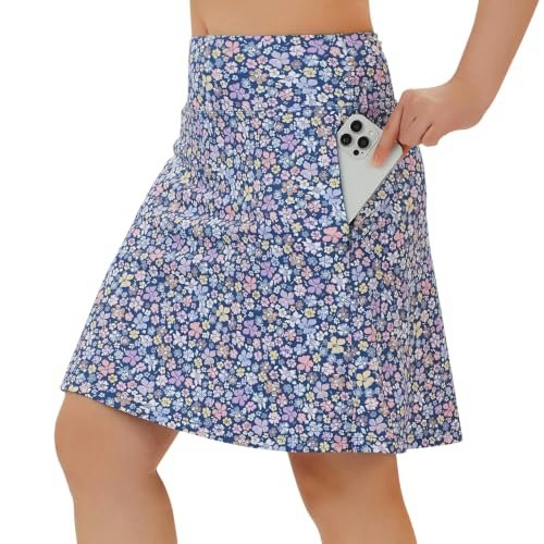 Anivivo Women's 20-inch Knee-Length Golf Skort: $26.99 Anivivo Women's 20-inch Knee-Length Golf Skort: $26.99