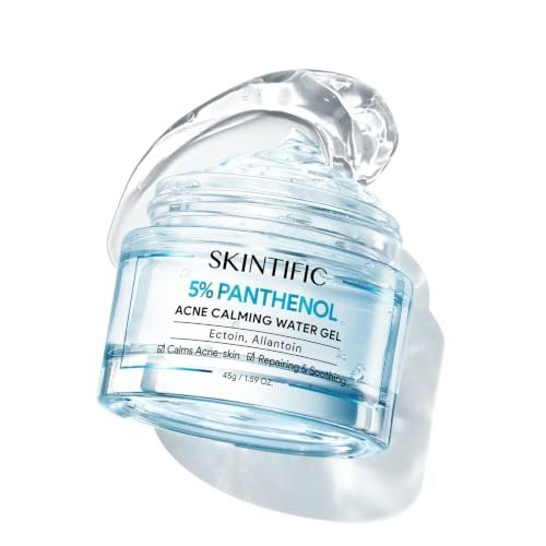 Skintific 5% Panthenol Acne Calming Water Gel: $14.99 Skintific 5% Panthenol Acne Calming Water Gel: $14.99