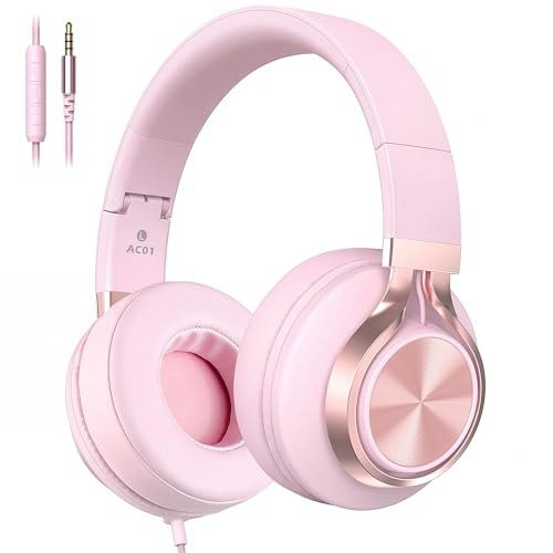 Coosii Wired Over-Ear Headphones: $25.49 Coosii Wired Over-Ear Headphones: $25.49