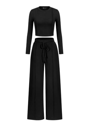 Prettygarden Women's 2-Piece Long Sleeve Outfit: $23.79 Prettygarden Women's 2-Piece Long Sleeve Outfit: $23.79