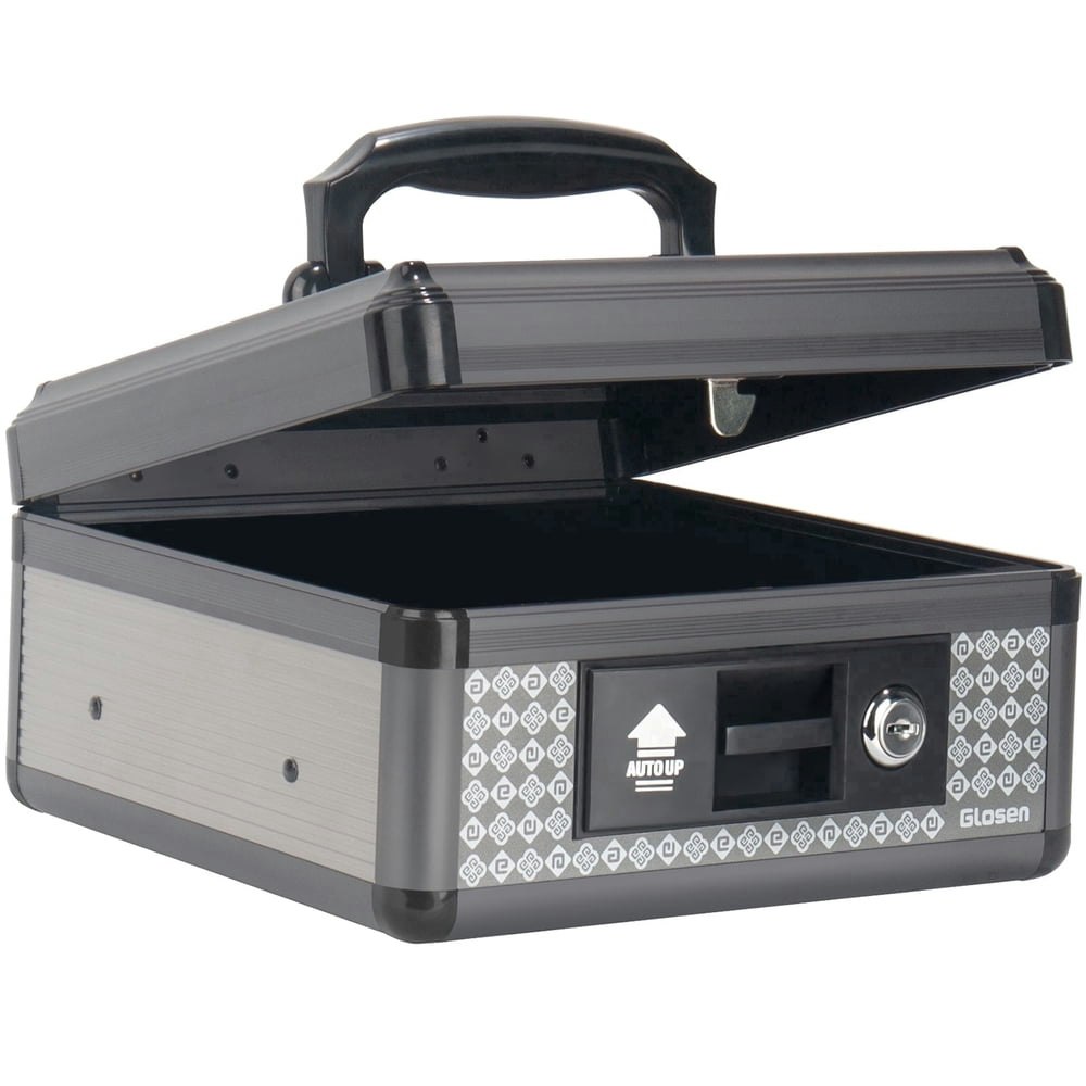 Glosen Small Cash Box with Removable Tray: $26.79 Glosen Small Cash Box with Removable Tray: $26.79