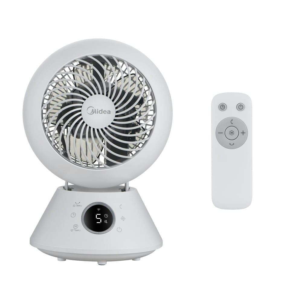 Midea Smart TurboBreeze Air Circulator: $45.10 Midea Smart TurboBreeze Air Circulator: $45.10