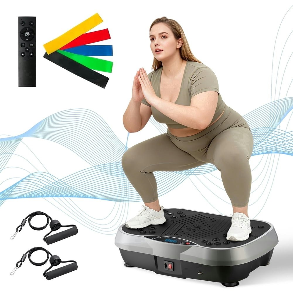 Rican Vibration Plate Exercise Machine: $49.59