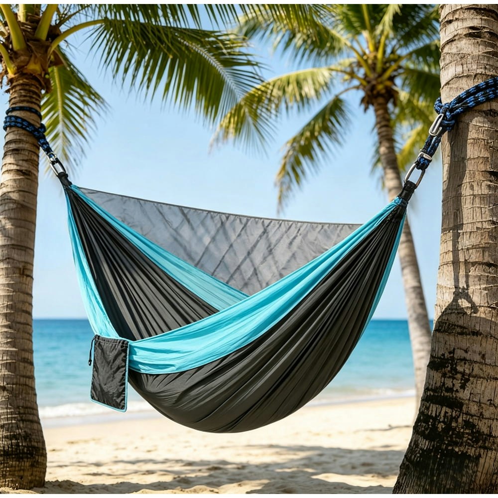 BN-LINK Camping Hammock with Mosquito Net: $18.99 BN-LINK Camping Hammock with Mosquito Net: $18.99