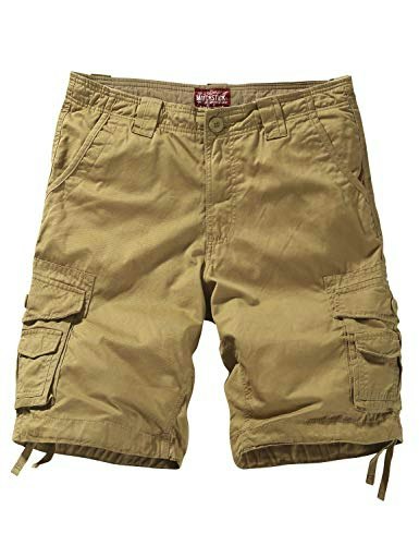 Match Men's Twill Comfort Cargo Shorts: $19.99 Match Men's Twill Comfort Cargo Shorts: $19.99