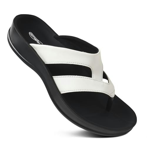 Aerothotic Women's Arch Support Orthotic Flip Flops: $38.99