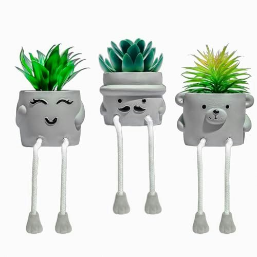 Oleek Artificial Succulent Desk Plant: $23.79 Oleek Artificial Succulent Desk Plant: $23.79