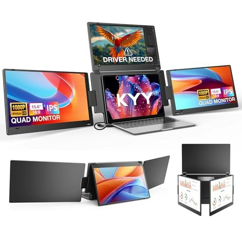 KYY 15.6-inch Portable Laptop Screen Extender: $407.98 KYY 15.6-inch Portable Laptop Screen Extender: $407.98