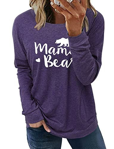 Onlyshe Mama Bear Long Sleeve Tunic: $14.99 Onlyshe Mama Bear Long Sleeve Tunic: $14.99