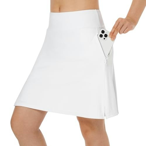 Anivivo Women's 20-inch Knee Length Golf Skort: $24.58 Anivivo Women's 20-inch Knee Length Golf Skort: $24.58