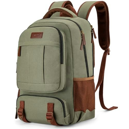 Tzowla 15.6-Inch Canvas Laptop Backpack: $45.89 Tzowla 15.6-Inch Canvas Laptop Backpack: $45.89