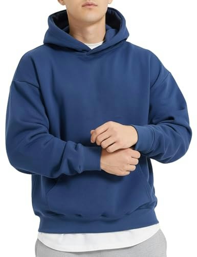 Paodikuai Men's Loose Fit Pullover Hoodie: $28.98 Paodikuai Men's Loose Fit Pullover Hoodie: $28.98